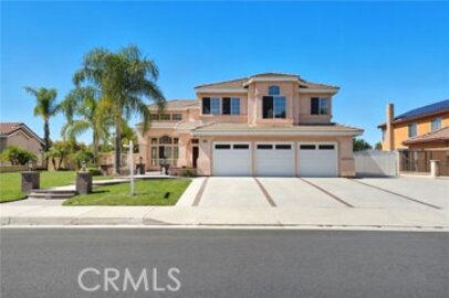 This Terrific Menifee Lakes Single Family Residence, Located at 30681 Pier Pointe Circle, is Back on the Market
