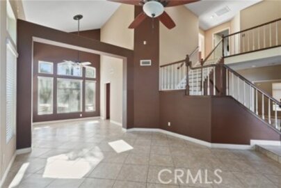 This Magnificent Menifee Lakes Single Family Residence, Located at 30536 Covecrest Circle, is Back on the Market