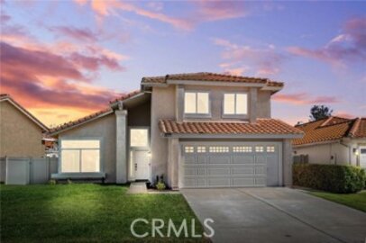 Lovely Roripaugh Hills Single Family Residence Located at 40156 Starling Street was Just Sold