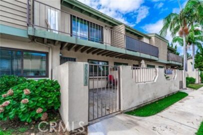 This Amazing Cerritos Gardens Townhouse, Located at 7064 Cerritos Avenue #10, is Back on the Market