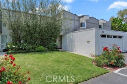 Phenomenal Newly Listed Newport Riviera Townhouse Located at 365 Grenoble Lane