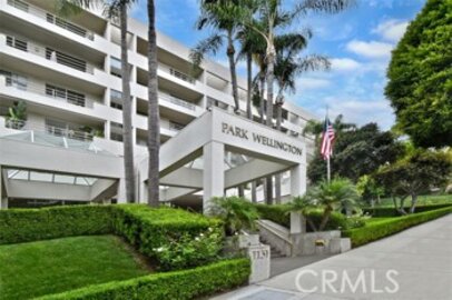 Extraordinary Park Wellington Condominium Located at 1131 Alta Loma Road #327 was Just Sold