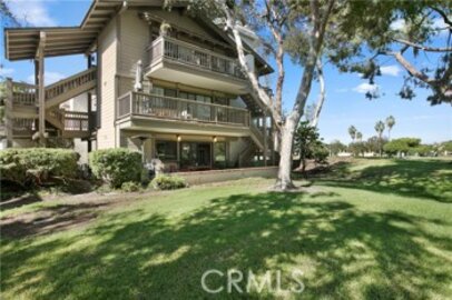 Stunning Rancho San Joaquin Townhomes Condominium Located at 13 Verde #21 was Just Sold