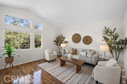 Fabulous Newly Listed Village Niguel Terrace II Condominium Located at 27191 Ryan