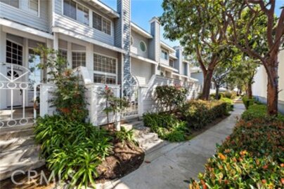 This Delightful Seawind Cove Townhouse, Located at 19115 Beachcrest Lane #D, is Back on the Market