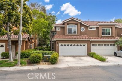 Charming Provence D'Aliso Condominium Located at 53 Matisse was Just Sold