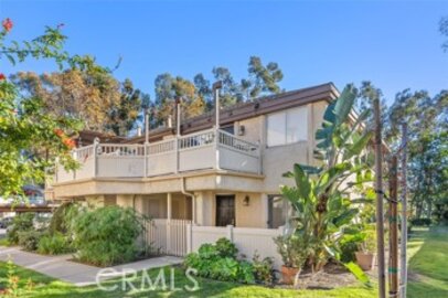 Extraordinary Old Trabuco Highlands Condominium Located at 25652 Rimgate Drive #3C was Just Sold