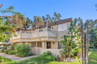 Extraordinary Old Trabuco Highlands Condominium Located at 25652 Rimgate Drive #3C was Just Sold