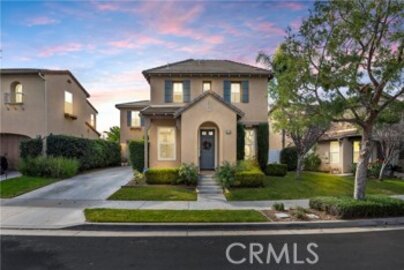 Impressive Newly Listed Harveston Single Family Residence Located at 40249 Danbury Court