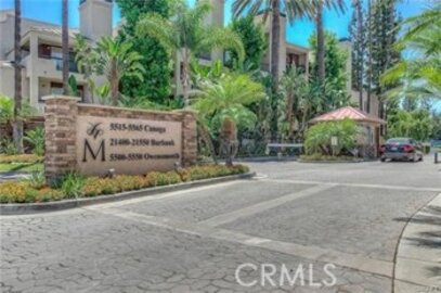 This Magnificent The Met Condominium, Located at 21400 Burbank Boulevard #225, is Back on the Market
