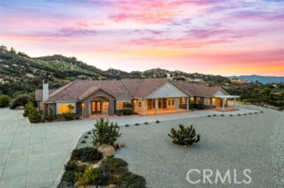 Elegant Newly Listed La Cresta Single Family Residence Located at 42225 Hacienda Drive