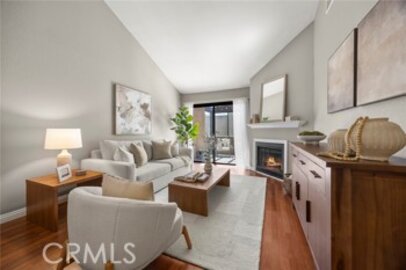 This Charming Via Valencia Condominium, Located at 3055 Brea Boulevard #4, is Back on the Market