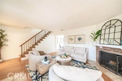 Outstanding Newly Listed Chapman Villas Condominium Located at 8578 Chapman Avenue #C