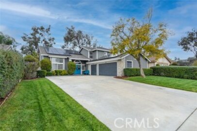 This Fabulous Villa Avanti Single Family Residence, Located at 31434 Corte Madera, is Back on the Market