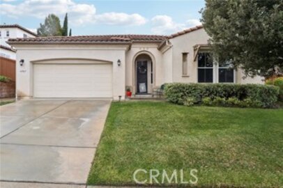 Charming Morgan Hill Single Family Residence Located at 44947 Dolce Street was Just Sold