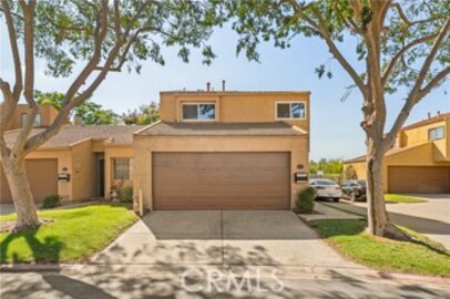 Amazing Newly Listed Yorba Linda Knolls Townhouse Located at 4741 Cardena