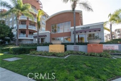 Phenomenal Chapman Commons Condominium Located at 12688 Chapman Avenue #3106 was Just Sold