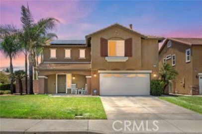 Elegant Rancho Bella Vista Single Family Residence Located at 31290 Hidden Lake Road was Just Sold