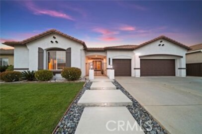 This Phenomenal Clarendon Hills Single Family Residence, Located at 40065 Temple Court, is Back on the Market