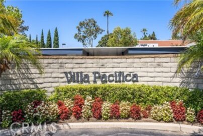 This Magnificent Villa Pacifica Condominium, Located at 2323 Huntington Street #808, is Back on the Market