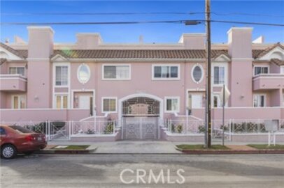 Outstanding Villa Monet Townhouse Located at 5923 Etiwanda Avenue #107 was Just Sold