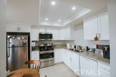 This Splendid The Lakes at Corona Condominium, Located at 1554 Border Avenue #G, is Back on the Market