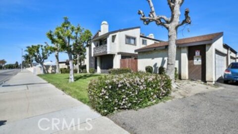 Extraordinary Garden Lanes Townhouse Located at 7393 Katella Avenue was Just Sold