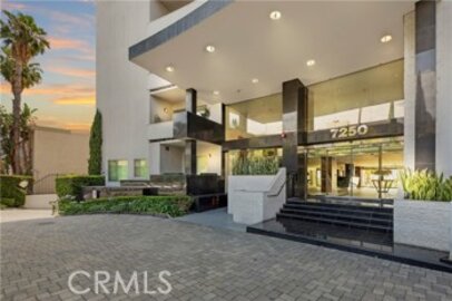 Terrific Newly Listed Franklin Towers Condominium Located at 7250 Franklin Avenue #506