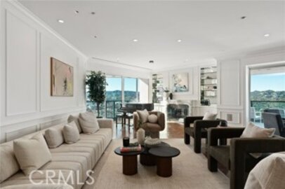 This Extraordinary Blair House Condominium, Located at 10490 Wilshire Boulevard #2704, is Back on the Market