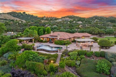 This Impressive La Cresta Single Family Residence, Located at 42125 Hacienda Drive, is Back on the Market