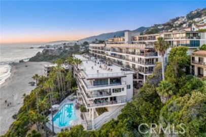 This Impressive Laguna Royale Condominium, Located at 31423 Coast Highway #86, 87, is Back on the Market