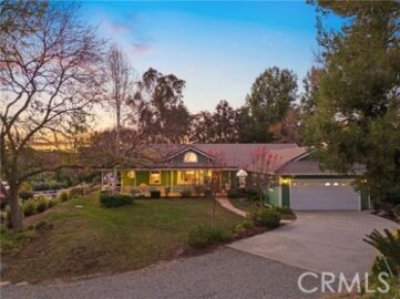 Outstanding Wine Country Single Family Residence Located at 42333 Casa Verde was Just Sold