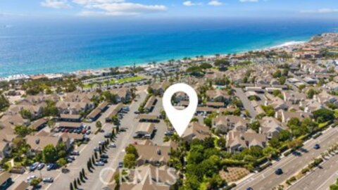 Extraordinary Newly Listed Niguel Beach Terrace Condominium Located at 34036 Selva Road #109