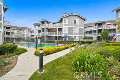 Extraordinary Greenbrier Terraces Condominium Located at 10361 Garden Grove Boulevard #17 was Just Sold