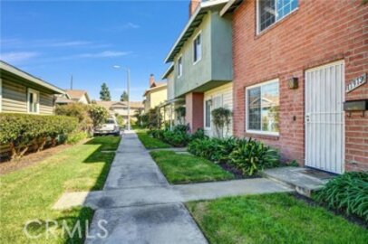 Beautiful Harbor Valley Townhouse Located at 11919 Verbena Court was Just Sold