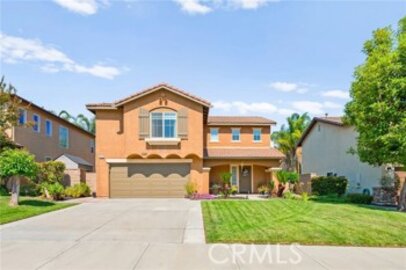Spectacular Rancho Bella Vista Single Family Residence Located at 38129 Talavera Court was Just Sold