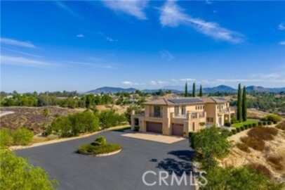 This Elegant Wine Country Single Family Residence, Located at 34970 Calle Campo, is Back on the Market