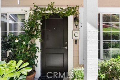 Lovely Canyon Villas Condominium Located at 23412 Pacific Park #7C was Just Sold