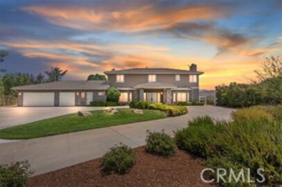 Gorgeous Wine Country Single Family Residence Located at 40624 Calle Cancion was Just Sold