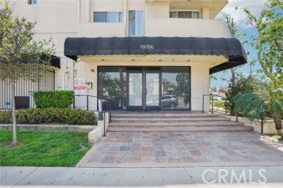 Elegant Sherman Court Condominium Located at 19350 Sherman Way #335 was Just Sold