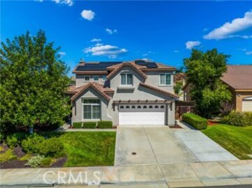 This Splendid Central Park Single Family Residence, Located at 30808 Evian Drive, is Back on the Market