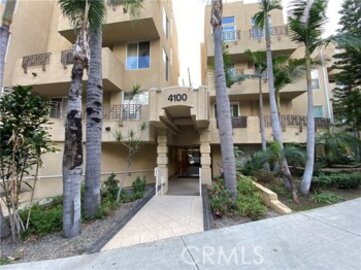 Splendid Newly Listed Wilshire Tower Condominium Located at 4100 Wilshire Boulevard #102