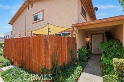 This Phenomenal Village Grove Four Plex Condominium, Located at 1358 Via Santiago #C, is Back on the Market