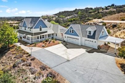 Charming La Cresta Single Family Residence Located at 41722 Avenida De Encanto was Just Sold