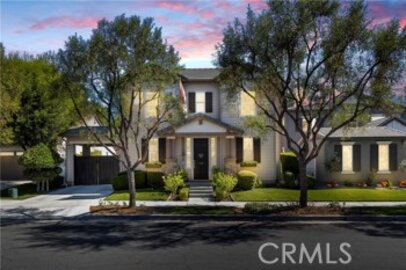 Terrific Newly Listed Harveston Single Family Residence Located at 28865 Edenton Way
