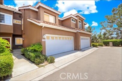 Outstanding Provence D'Aliso Condominium Located at 125 Gauguin Circle was Just Sold