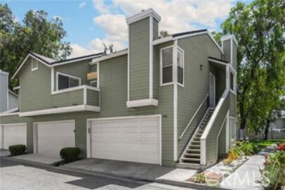 Amazing Newly Listed Yorba Linda Villages Condominium Located at 6040 Vermont Court #80