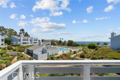 Marvelous Dana Vista Condominium Located at 24572 Harbor View Drive #48D was Just Sold