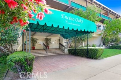 Spectacular Newly Listed Encino Oaks Condominium Located at 5460 White Oak Avenue #C325