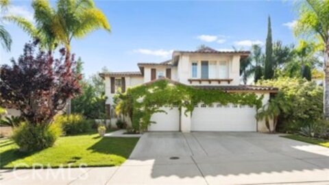 This Splendid Paseo Del Sol Single Family Residence, Located at 43312 Dodaro Drive, is Back on the Market
